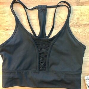 Nike Black Sports Bra